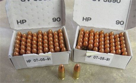 100 Rounds 9mm Ball L7A1