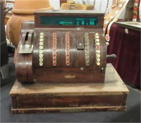 Rare National Cash Register Model  #852-XX - No Keys