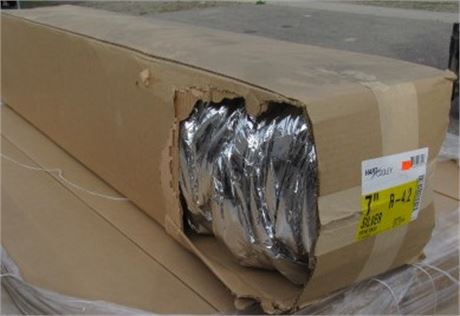 7" Flexible Duct/Insulation. One Box, 50' Long