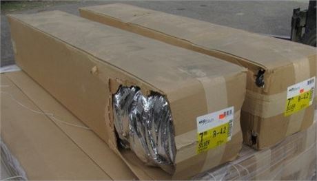 7" Flexible Duct/Insulation. Two Boxes, 50' Long