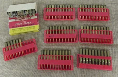 30-06 Ammo, 79 Rounds