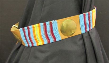 Beadwork Belt