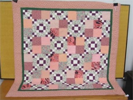 Nice Handmade Baby Quilt