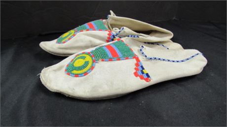 Beaded Moccasins