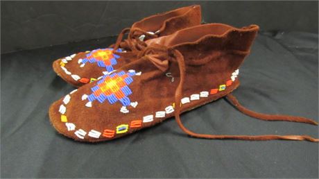 Beaded Moccasins