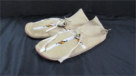 Beaded Moccasins