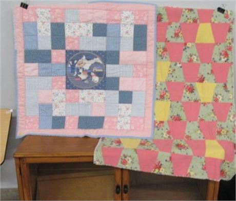 Two Infant Quilts