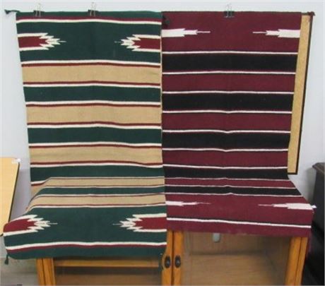 Native American Style Woven Rugs/Throws