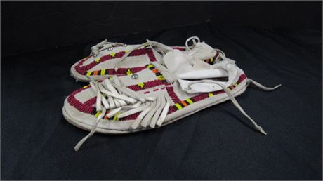 Beaded Moccasins