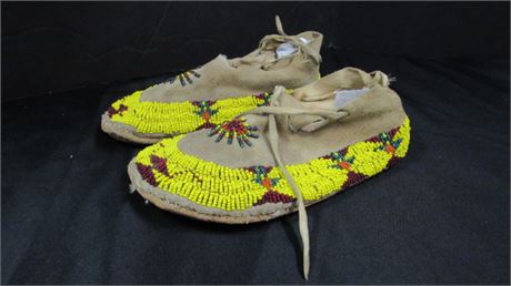 Beaded Moccasins