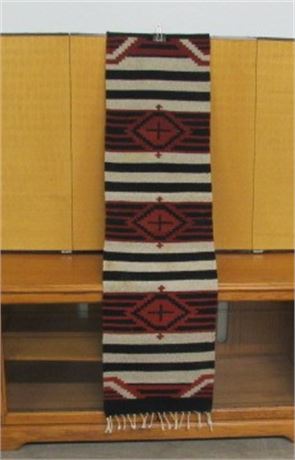 Nice Southwest Native Style Woven Runner