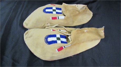 Beaded Moccasins