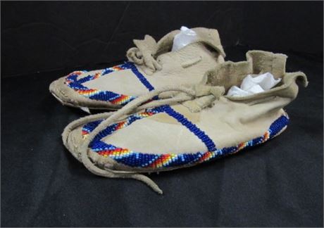 Beaded Children's Moccasins