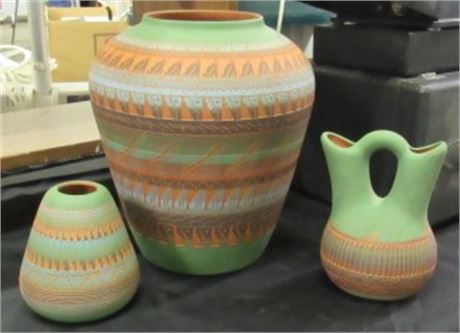 Original Navajo Pottery