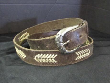 Leather Belt