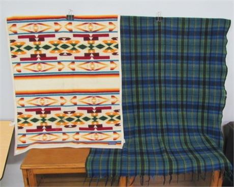 Pendleton Beaver State Blanket Duo