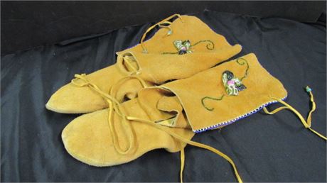 Beaded Moccasins