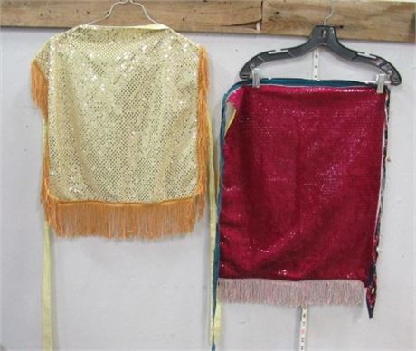 Native American Regalia - Two Dance Aprons