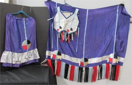 Girl's Grass Dance Outfit