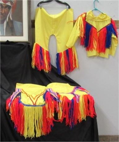 Child's Grass Dance Outfit