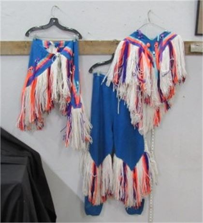 Complete Grass Dance Outfit