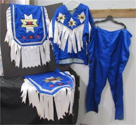 Complete Boy's Grass Dance Outfit