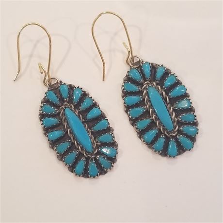 Sterling & Turquoise Earrings