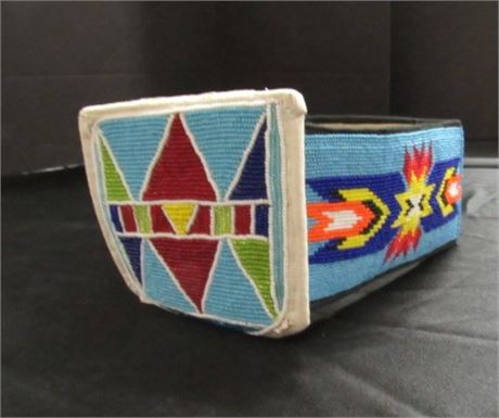 24" Beaded Belt