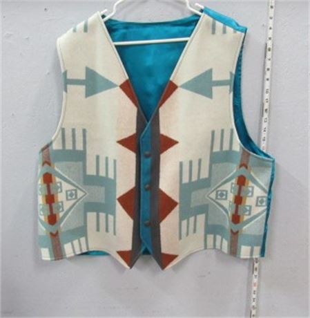 Wool Blanket Vest