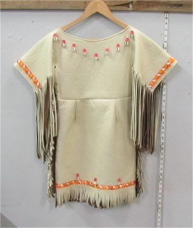 Children's Imitation Buckskin Dress