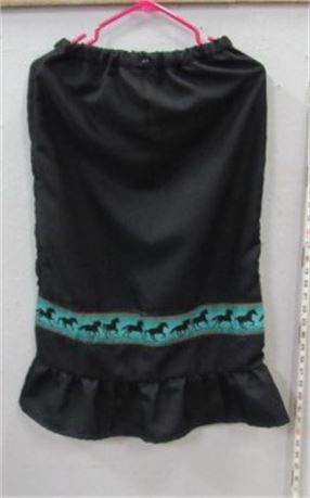 Horse Banded Skirt - 31" Long