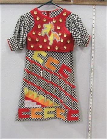 Children's Jingle Dress with Vest