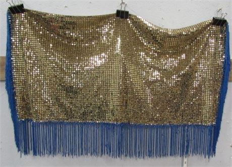 Sequined Dance Shawl - 36x24