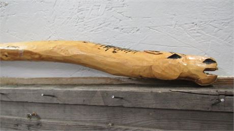 46" Horse Head Walking Stick