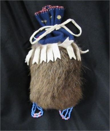 Hard Fur Parfleche Bag