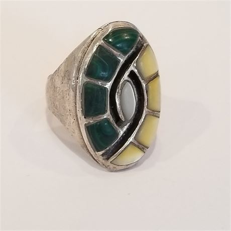 Sterling Ring...Sz 9