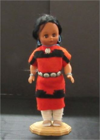 Collectible Native American Doll