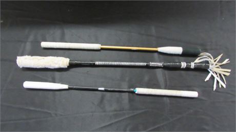 Trio of Unmatched Drumsticks