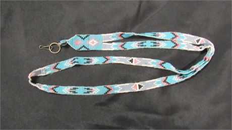 Beaded Lanyard