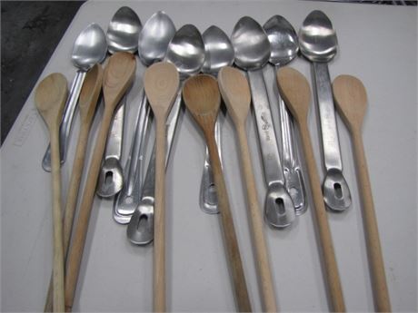 Metal & Wood Spoons (711 Blackhawk St. Billings)