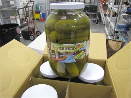 1 Case of German Pickles (711 Blackhawk St. Billings)