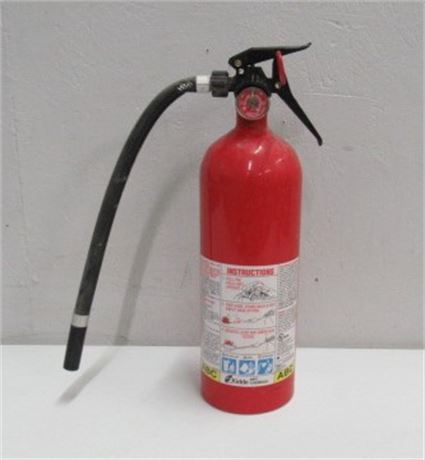 7.5# Fire Extinguisher w/ Full Charge