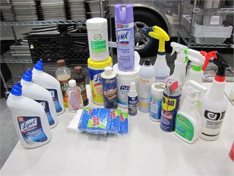 Misc Cleaning Items (711 Blackhawk St. Billings)