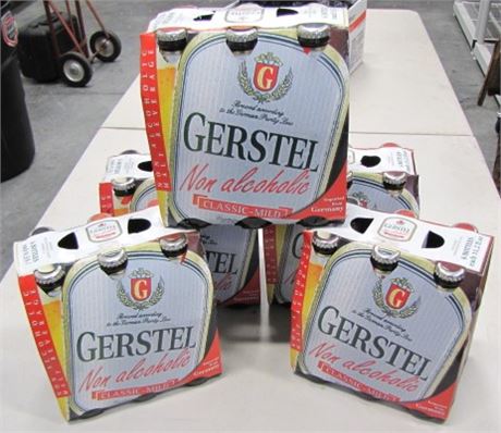 5- 6 Packs of Gerstel Beer (711 Blackhawk St. Billings)