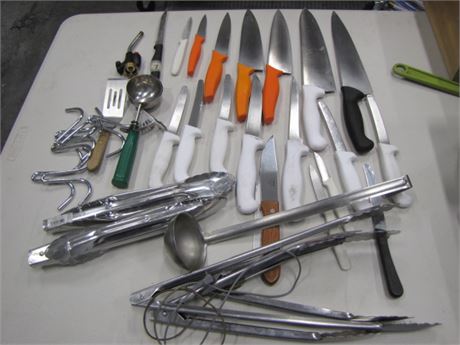 Misc. Knives and Utensils (711 Blackhawk St. Billings)