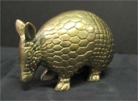 Brass Armadillo