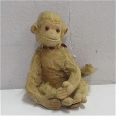 Vintage Stuffed Monkey