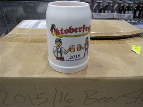 13 Oktoberfest Mugs (711 Blackhawk St. Billings)