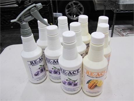 Bottles of Re-Act Deodorant (711 Blackhawk St. Billings)