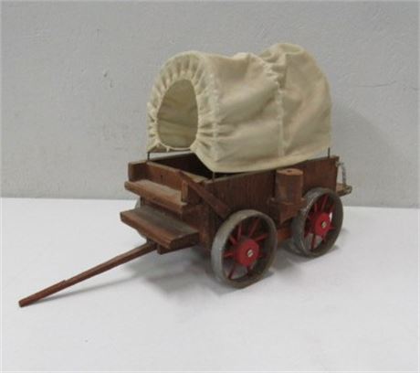 Covered Wagon Toy